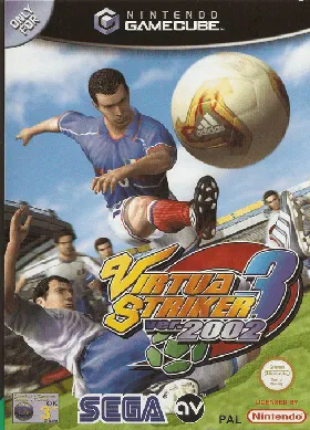 Virtua Striker 2002 box cover front